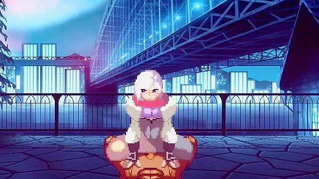 Street fight ends in the loser taking a big black dick in their wet pussy