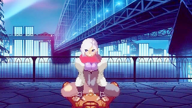 Street fight ends in the loser taking a big black dick in their wet pussy