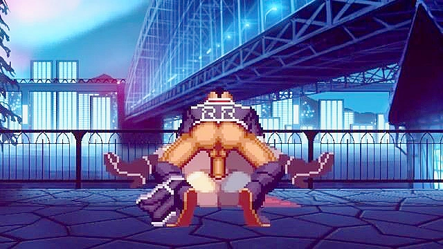 Street fight ends in the loser taking a big black dick in their wet pussy