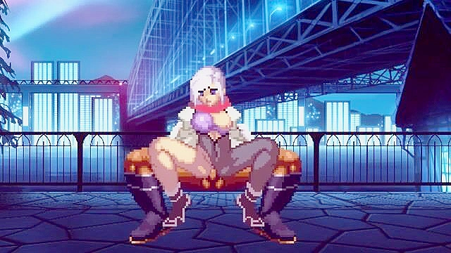 Street fight ends in the loser taking a big black dick in their wet pussy