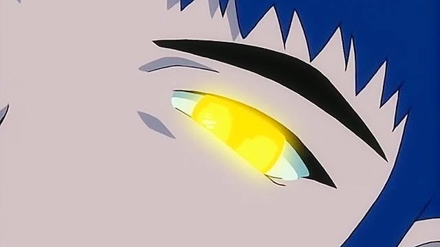 Naked lesbian hentai vampire fucks and drains her victims