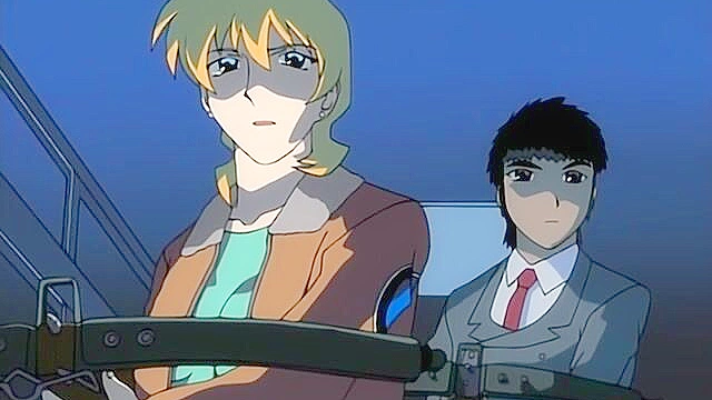 Naked lesbian hentai vampire fucks and drains her victims