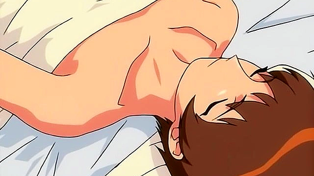 Naked lesbian hentai vampire fucks and drains her victims