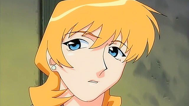 Naked lesbian hentai vampire fucks and drains her victims