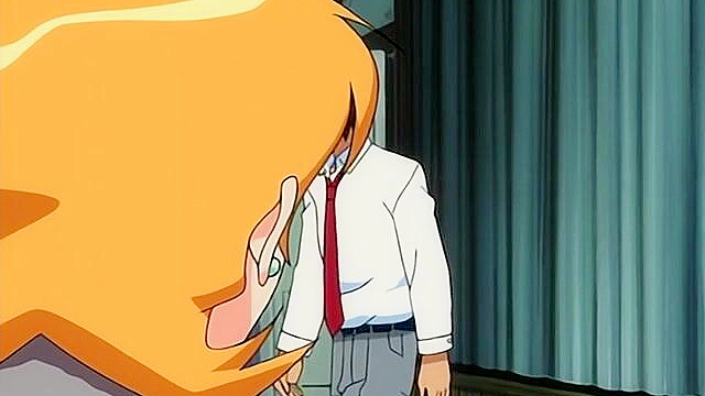 Naked lesbian hentai vampire fucks and drains her victims