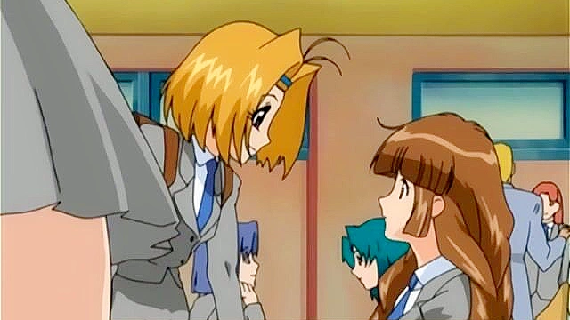 Demon Mija 1 - Monsters take turns fucking tied up schoolgirl cuties