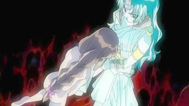 Demon Mija 1 - Monsters take turns fucking tied up schoolgirl cuties