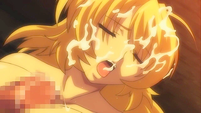 Demonic dragons fucks cute hentai girls till cum shoots out their mouths