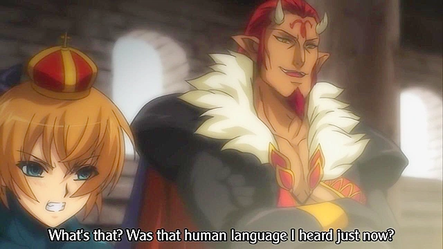 Demonic dragons fucks cute hentai girls till cum shoots out their mouths