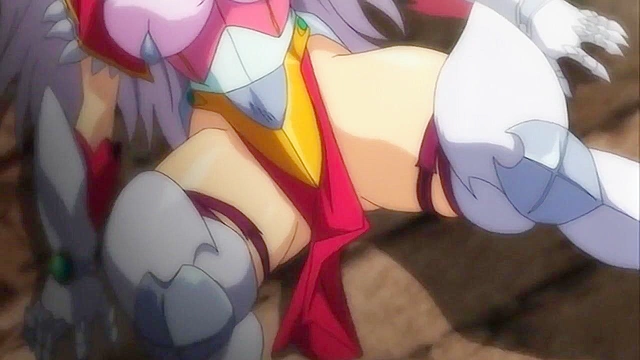 Demonic dragons fucks cute hentai girls till cum shoots out their mouths