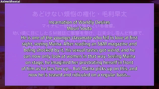 Super Sadistic Student 4 - Busty hentai schoolgirls ride student's face and dick at same time