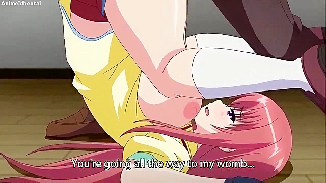 Super Sadistic Student 4 - Busty hentai schoolgirls ride student's face and dick at same time