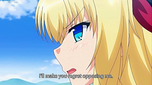 Super Sadistic Student 4 - Busty hentai schoolgirls ride student's face and dick at same time