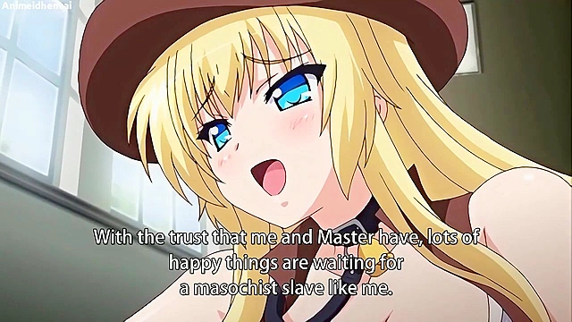 Super Sadistic Student 4 - Busty hentai schoolgirls ride student's face and dick at same time