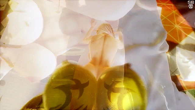 Orc with a big futa cock slams it deep in to a busty white elf