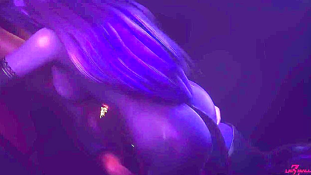 Satanic ritual summons busty female demon for dirty rough sex