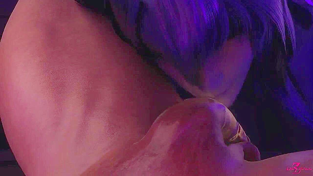 Satanic ritual summons busty female demon for dirty rough sex