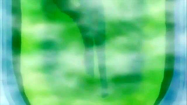 Anime Cheetah man sneaks up and fucks One Piece Nami in the shower