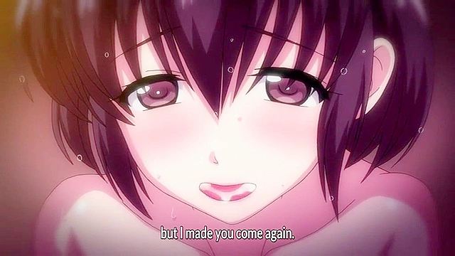 Sopping Wet High School Girl Rainy Fuck 2 - Busty hentai schoolgirl fucks ugly bastard at hotel