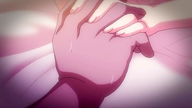 Sopping Wet High School Girl Rainy Fuck 2 - Busty hentai schoolgirl fucks ugly bastard at hotel