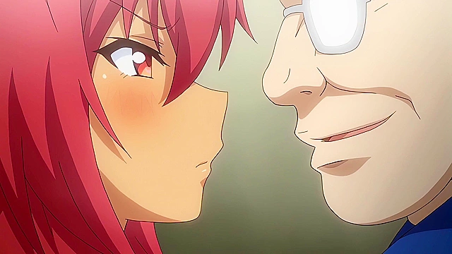 Convenience Store Girl Z 3 - Shoplifting hentai milf gets fucked by blackmailing ugly bastard