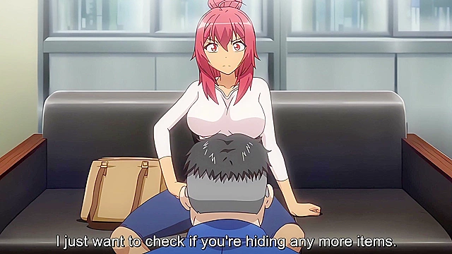 Convenience Store Girl Z 3 - Shoplifting hentai milf gets fucked by blackmailing ugly bastard