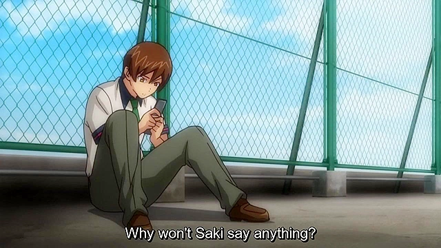 Busty teen schoolgirl gets her her asshole creampied on a public train