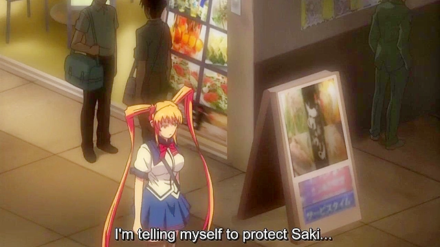 Busty teen schoolgirl gets her her asshole creampied on a public train