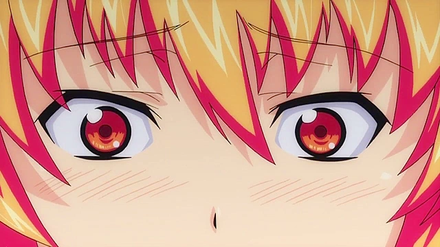 Busty teen schoolgirl gets her her asshole creampied on a public train