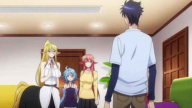 Dork is collecting a harem of hot babe monsters - bird, serpent, centaur