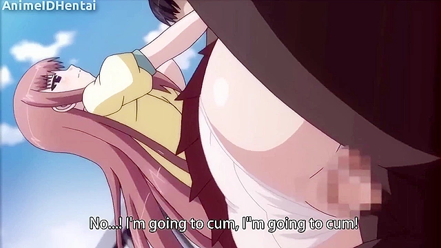 Super Sadistic Student 3 - Busty hentai schoolgirl slaves battle over masters hard cock