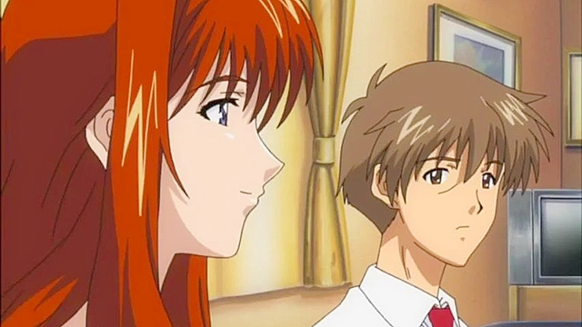 Milk Money 1 - Busty lactating milf rides her hentai slave boy in the dungeon