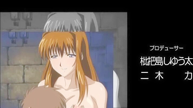 Milk Money 1 - Busty lactating milf rides her hentai slave boy in the dungeon