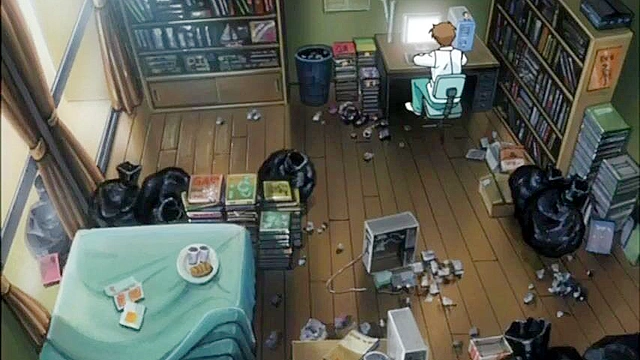 Milk Money 1 - Busty lactating milf rides her hentai slave boy in the dungeon