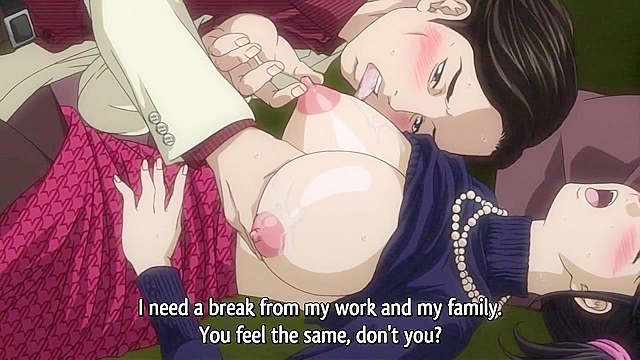 Netoraserare 2 - NTR cuck turned on when hentai wife fucked by others