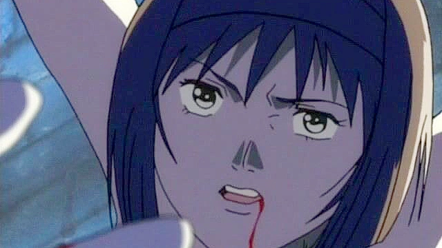 Oni Tensei 2 - Cop gets her ass fucked while tied up teen watches