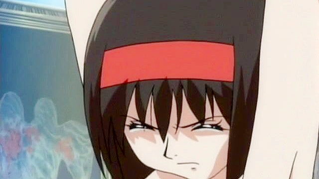 Oni Tensei 2 - Cop gets her ass fucked while tied up teen watches