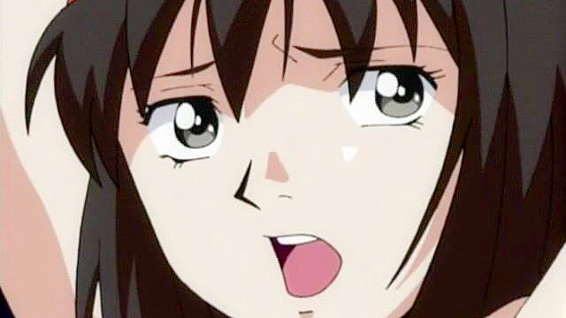 Oni Tensei 2 - Cop gets her ass fucked while tied up teen watches