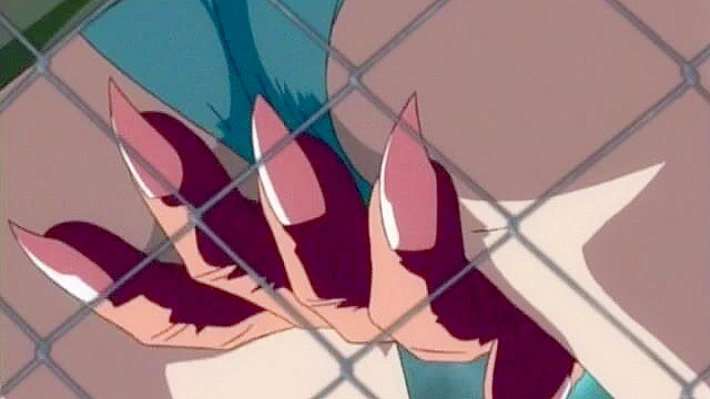 Oni Tensei 2 - Cop gets her ass fucked while tied up teen watches