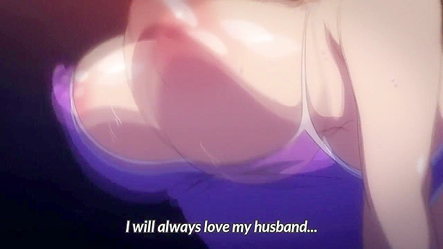 Sunflowers Bloom at Night 1 - Cheating hentai wife has to fuck dirty boss