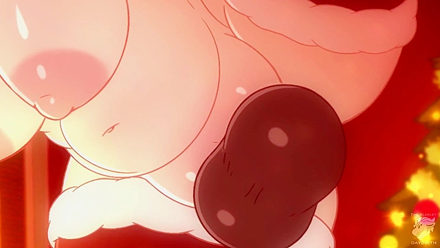 No.1 Goat mom Toriel fucked by a huge cock