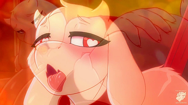 No.1 Goat mom Toriel fucked by a huge cock