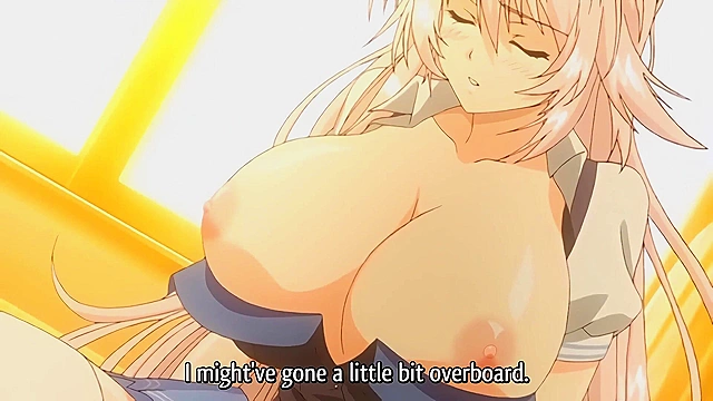 Hypnosis Class 1 - Anime schoolgirls lose their minds and start masturbating in classroom