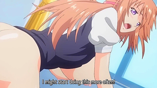 Hypnosis Class 1 - Anime schoolgirls lose their minds and start masturbating in classroom