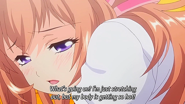 Hypnosis Class 1 - Anime schoolgirls lose their minds and start masturbating in classroom