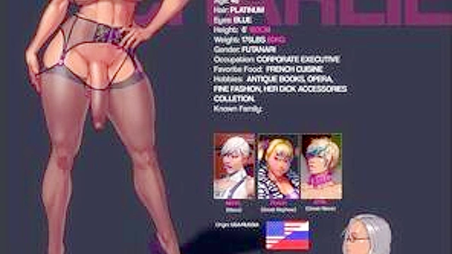 Futanari Trap Tranny Comixxx pack 4 Blonde Nurse is here to help you