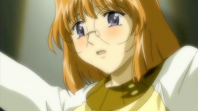 Busty pigtailed teen gets big hentai cock shoved deep in her fuck hole