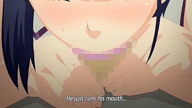 First Married Woman 1 - Dirty father fucks hentai stepdaugher while son is sleeping