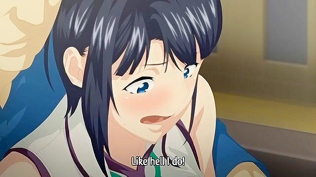 First Married Woman 1 - Dirty father fucks hentai stepdaugher while son is sleeping