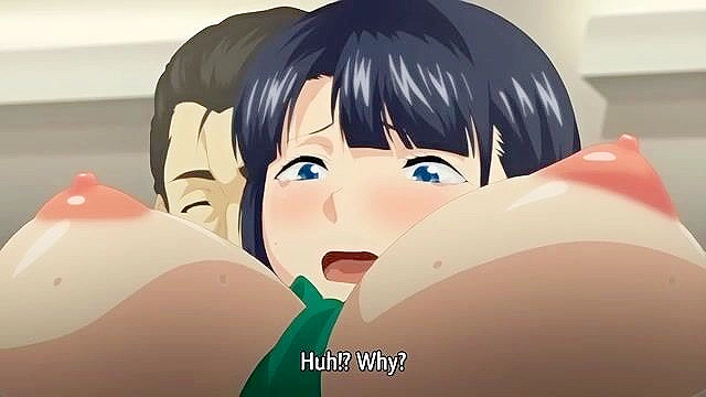 First Married Woman 1 - Dirty father fucks hentai stepdaugher while son is sleeping